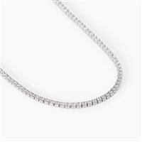 Collana Mabina Uomo Mini Tennis in Argento 553577 - 553577